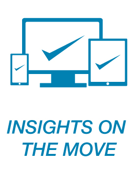 view all tracking information on a web page tablet or mobile phone