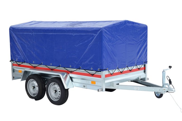 We can use our battery powered tracker for trailers with no engine or permanent power